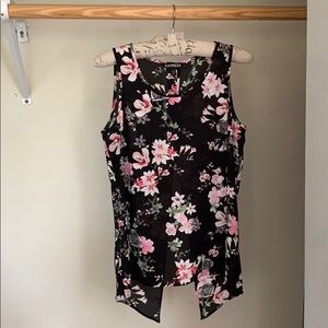 Express Floral Tank